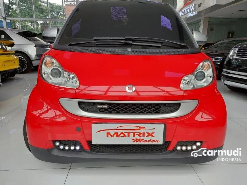 2011 smart fortwo Brabus Coupe