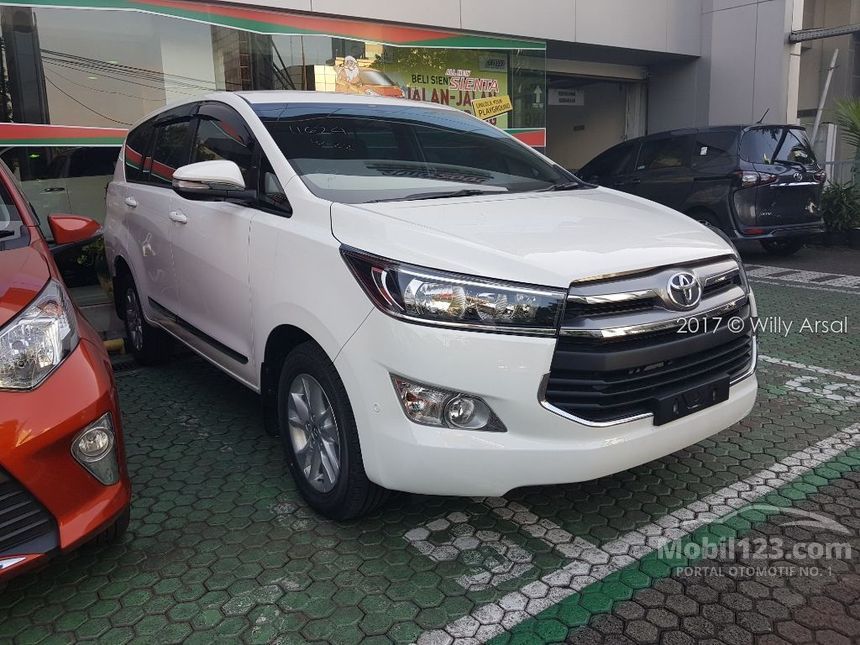Jual Mobil Toyota Kijang Innova 2017 V 2 4 Di Dki Jakarta Manual Mpv Putih Rp 355 000 000 3898777 Mobil123 Com