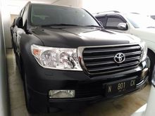 Dijual Toyota Land Cruiser 2011 4,5 V8 D-4D di Malang Jawa Timur