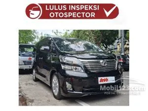 2008 Toyota Vellfire 2.4 V MPV