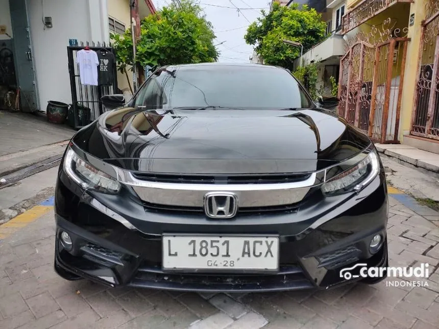 Jual Mobil Honda Civic 2018 ES 1.5 di Jawa Timur Automatic Sedan Hitam Rp 360.000.000