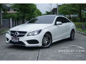 2014 Mercedes-Benz E200 2.0 W207 (ปี 10-16) AMG Dynamic Coupe