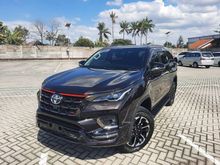 2020 Toyota Fortuner 2,4 TRD SUV