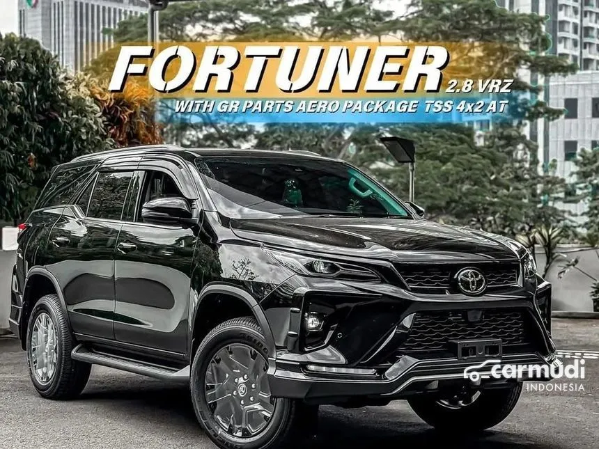 2024 Toyota Fortuner GR Sport TSS SUV