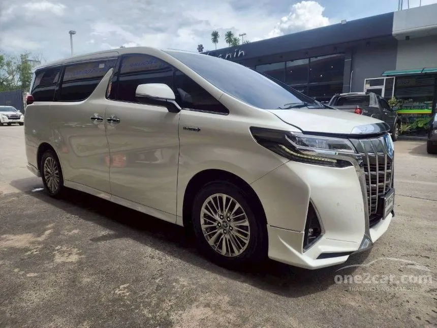 2018 Toyota ALPHARD HV Van