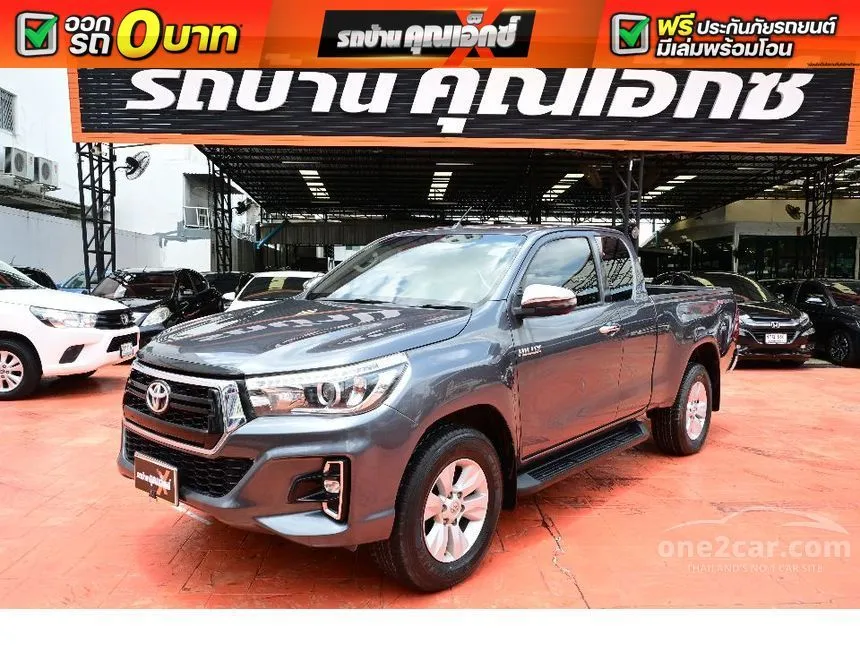 2019 Toyota HILUX REVO E Plus Prerunner Smart Cab Pickup