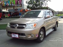 2005 Toyota Hilux Vigo 2.5 EXTRACAB (ปี 04-08) G Pickup MT