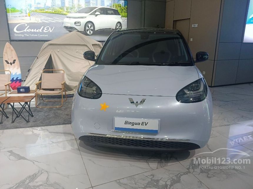 Jual Mobil Wuling Binguo EV 2024 Long Range di DKI Jakarta Automatic