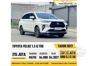 2022 Toyota Veloz 1.5 Q TSS (Premium Color) MPV