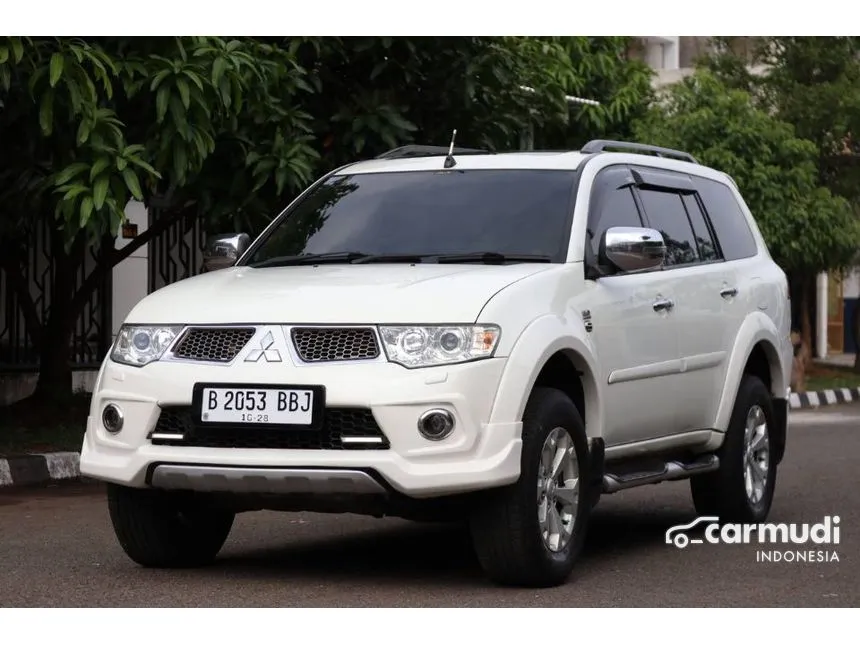 2013 Mitsubishi Pajero Sport Dakar SUV