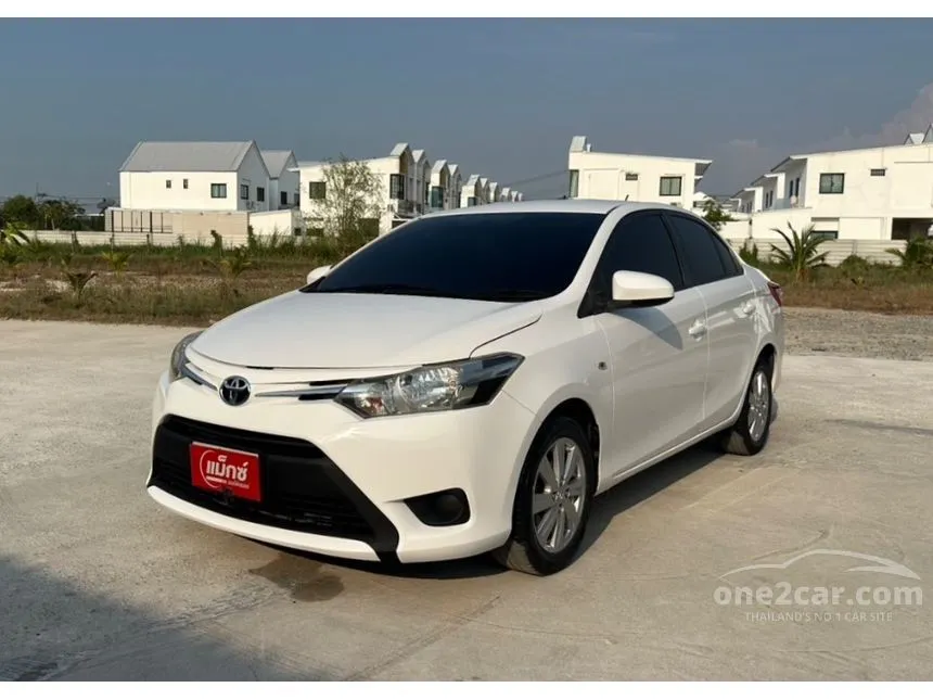 2014 Toyota VIOS E Sedan