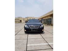 Lexus LS460 Black on Black - 2007 - KM 62rbn