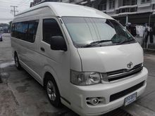 2007 Toyota Hiace 2.7 COMMUTER (ปี 05-16) VVTi Van MT