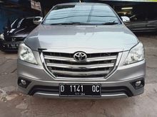 2015 Toyota inova G at 2015 istimewa dp minim 30jt saja
