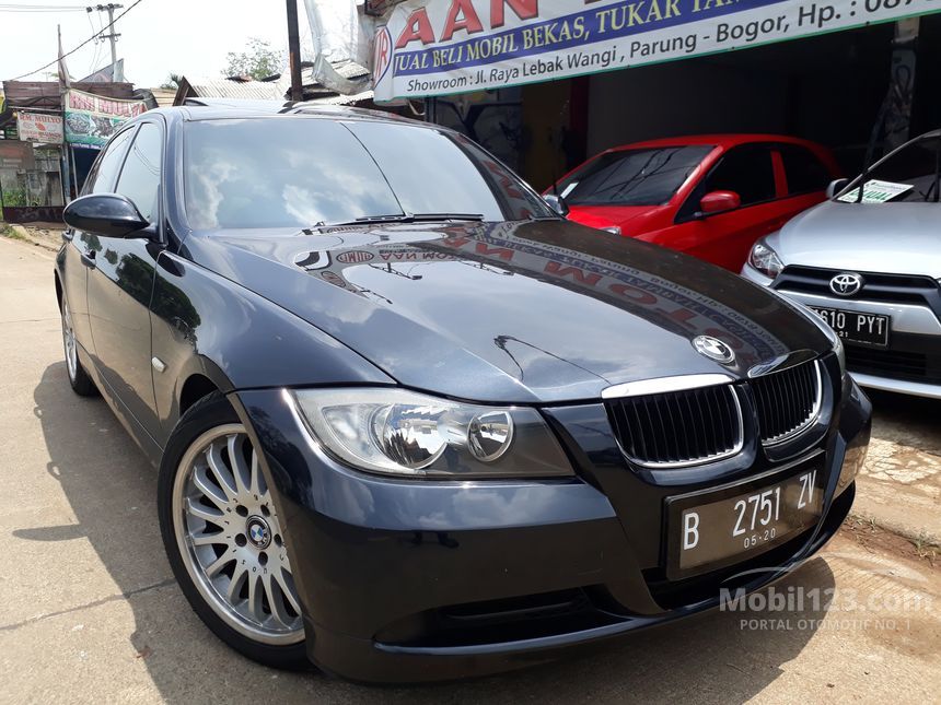 Jual Mobil BMW 320i  2005 E90 2 0 di Jawa Barat Automatic 