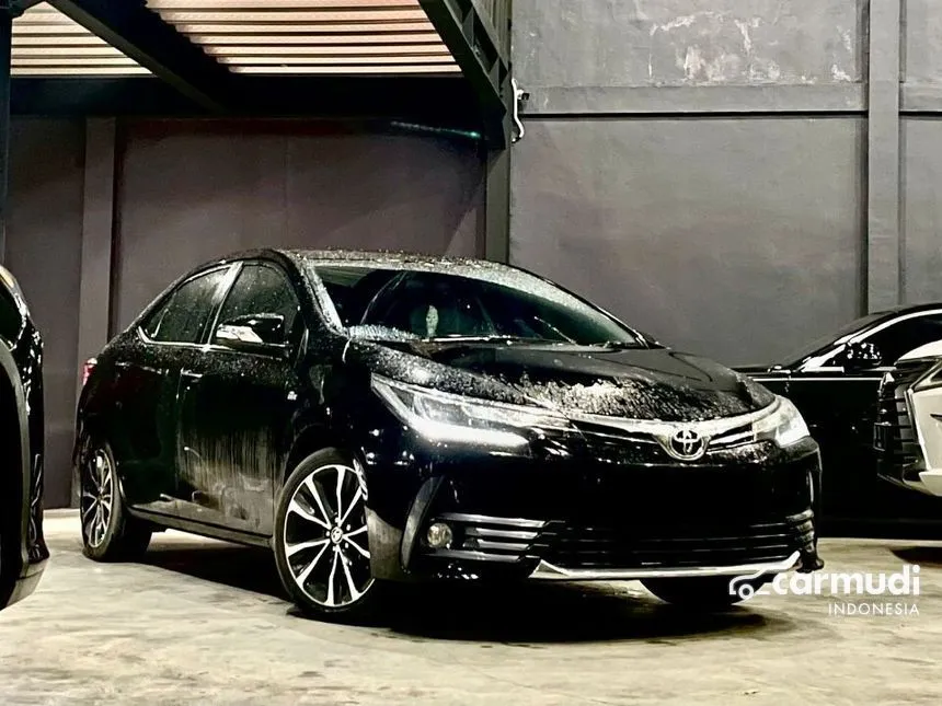 Jual Mobil Toyota Corolla Altis 2018 V 1.8 di DKI Jakarta Automatic Sedan Hitam Rp 245.000.000