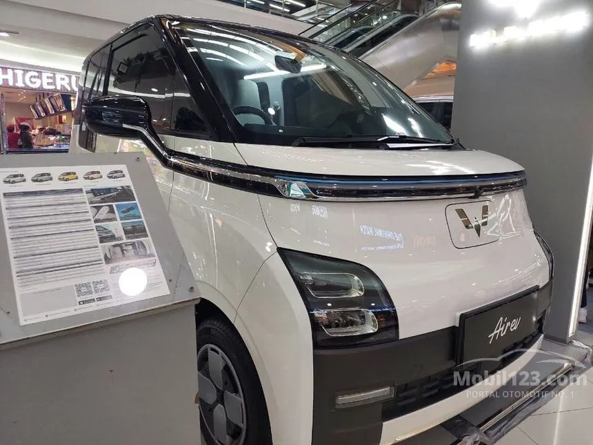 Jual Mobil Wuling EV 2024 Air ev Long Range di DKI Jakarta Automatic Hatchback Putih Rp 275.000.000