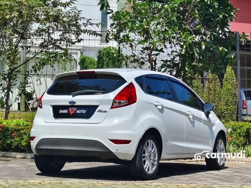 2014 Ford Fiesta Trend Hatchback
