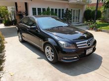 2012 Mercedes-Benz C200 CGI BlueEFFICIENCY 1.8 W204 (ปี 08-14) Elegance Sedan AT