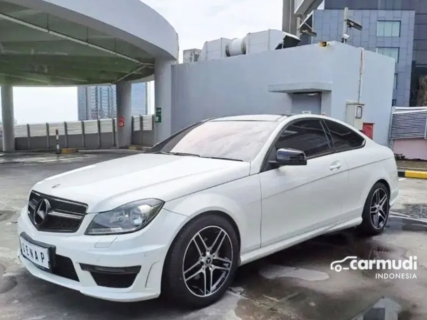 2012 Mercedes-Benz C180 Coupe