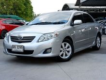 2009 Toyota Corolla Altis 1.6 ALTIS (ปี 08-13) G Sedan AT