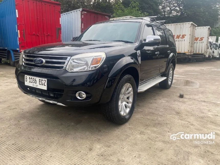 2014 Ford Everest XLT 4X2 SUV