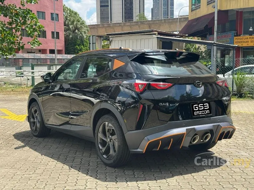 2025 GAC GS3 EMZOOM Standard SUV