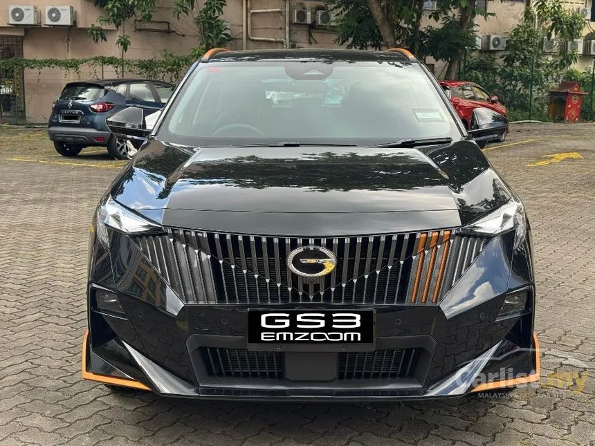 2025 GAC GS3 EMZOOM Standard SUV