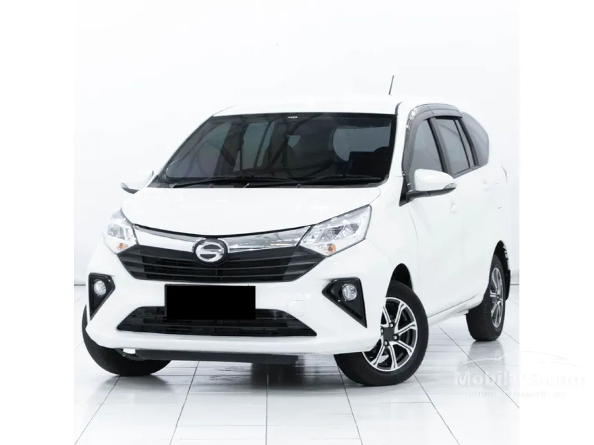 Jual Mobil Daihatsu Sigra 2021 R 1.2 di Kalimantan Barat Manual MPV Putih Rp 159.000.000