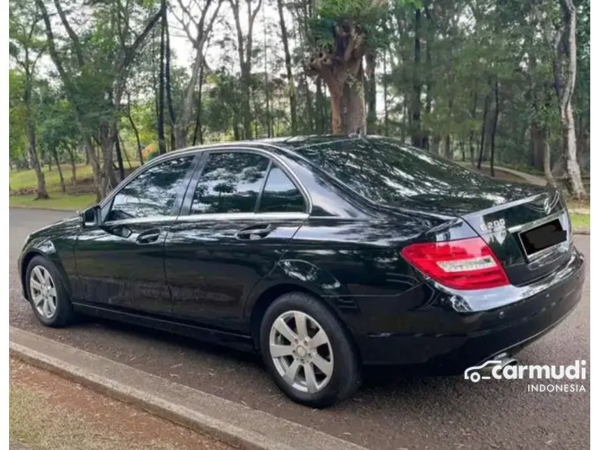 2013 Mercedes-Benz C200 CGI Sedan