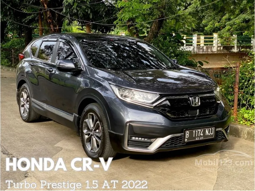 2022 Honda CR-V Turbo Prestige SUV