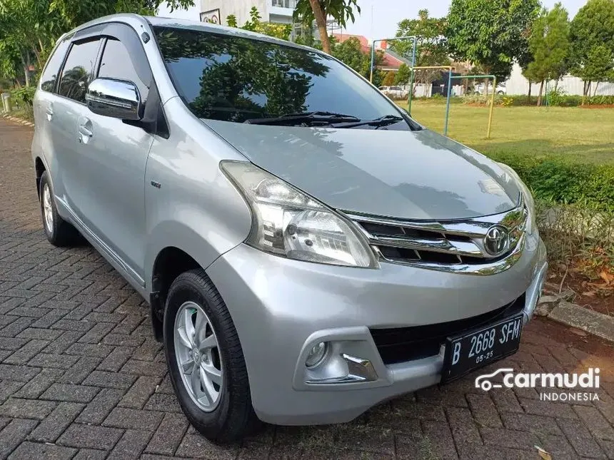 2015 Toyota Avanza G MPV