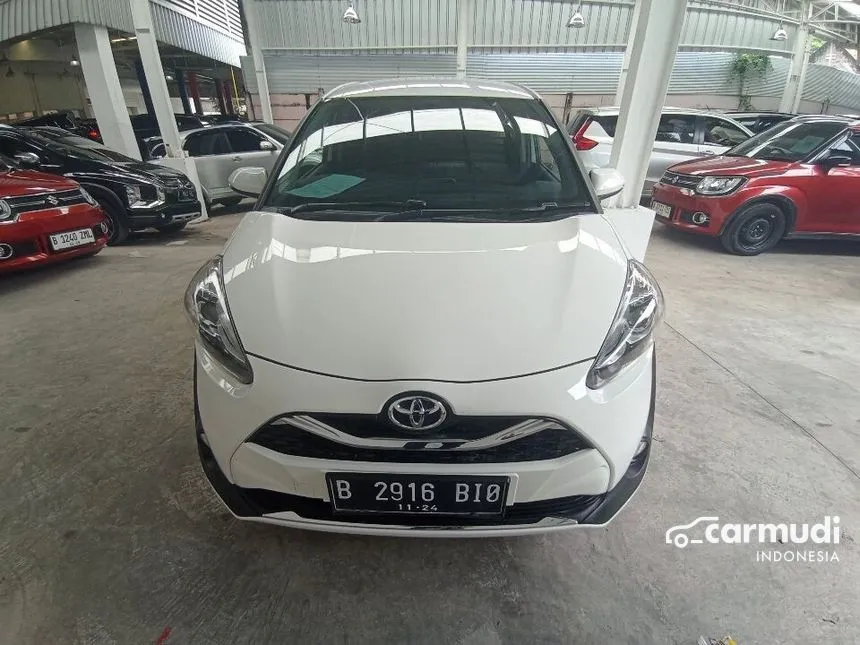 Jual Mobil Toyota Sienta 2019 V 1.5 di Jawa Barat Automatic MPV Putih Rp 195.000.000