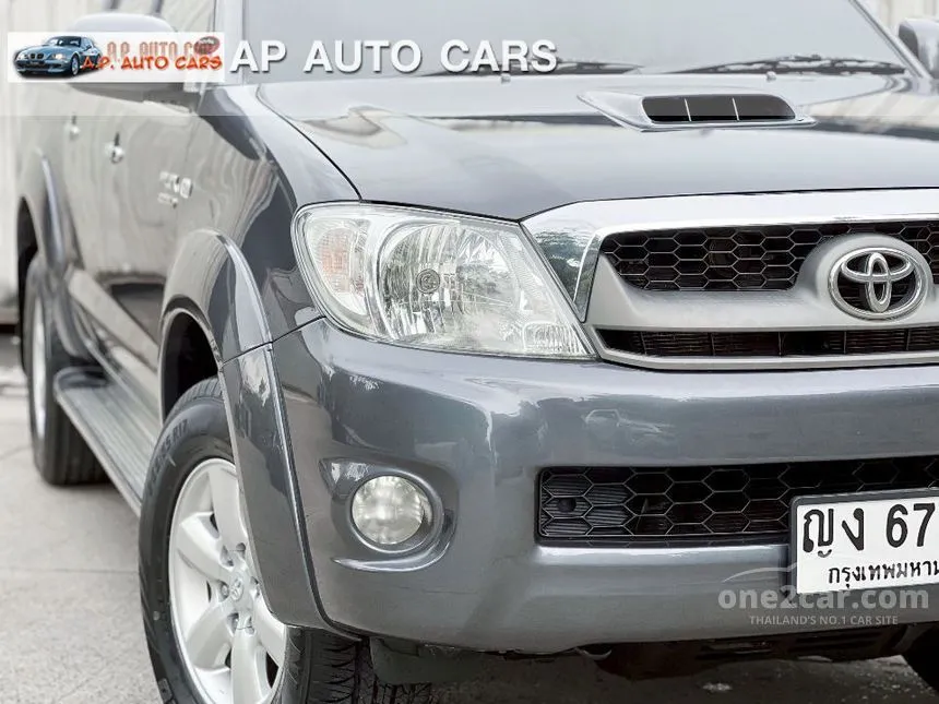 2011 Toyota HILUX VIGO G Prerunner Double Cab Pickup