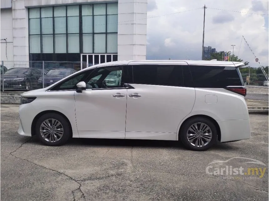 2023 Toyota Alphard G S C Package MPV