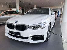 2019 BMW 530i 2.0 Luxury Sedan PROMO GRATIS VOUCHER BENSIN 20JT & EXTENDED WARRANTY 2TH
