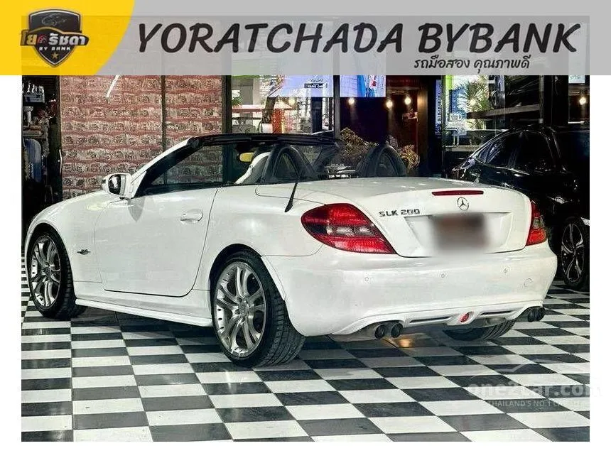 2012 Mercedes-Benz SLK200 Kompressor Convertible