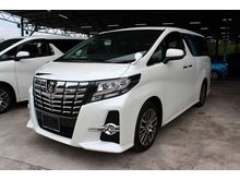 2003 Toyota Alphard 2.5 SC MPV (A) UNREG