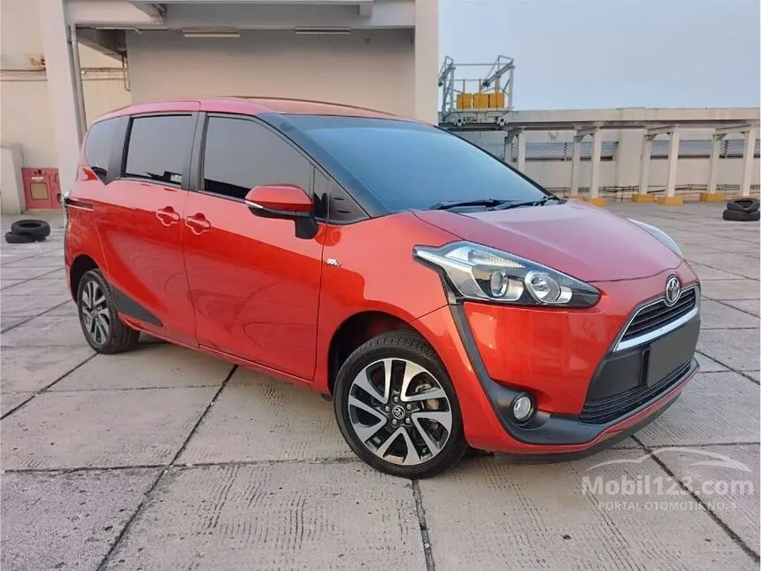 Jual Mobil Toyota Sienta 2019 V 1.5 di DKI Jakarta Automatic MPV Orange Rp 178.000.000