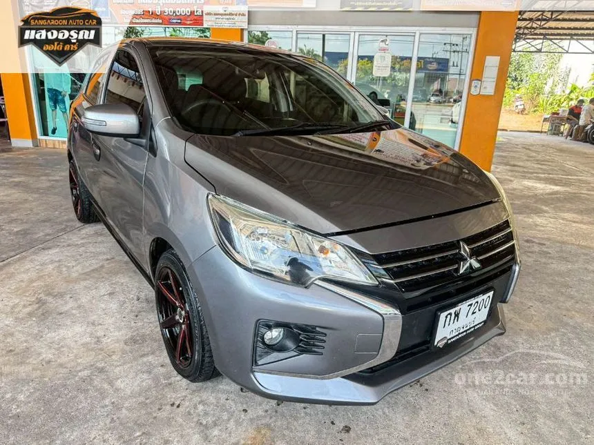 2020 Mitsubishi MIRAGE GLX Hatchback