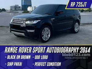 2014 Land Rover Range Rover Sport 3.0 Autobiography SUV