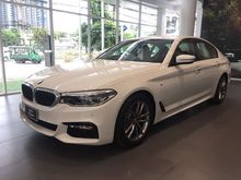 2018 BMW 520d 2.0 G30 (ปี 17-22) Sport Sedan AT