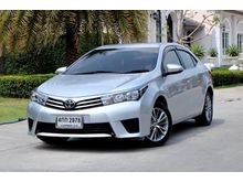 2015 Toyota Corolla Altis 1.8 (ปี 14-18) E Sedan