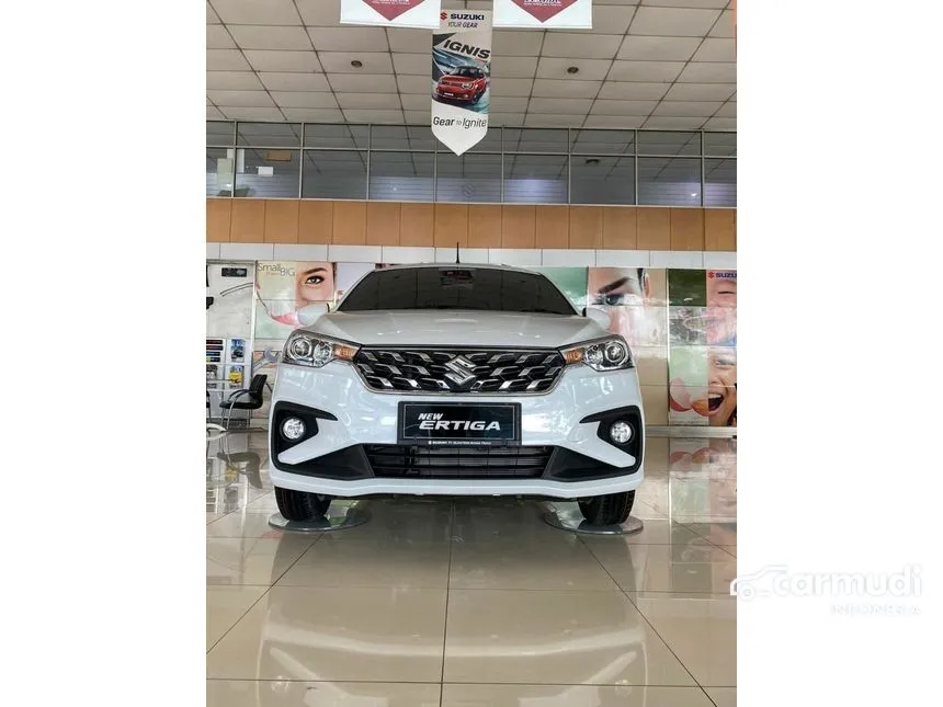 Jual Mobil Suzuki Ertiga 2024 GL 1.5 di DKI Jakarta Automatic MPV Putih Rp 228.400.000