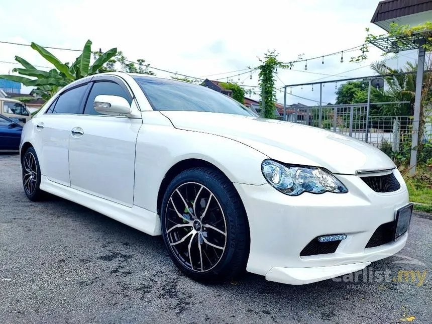 2007 Toyota Mark X 250G Sedan