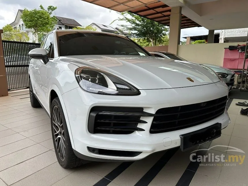 2022 Porsche Cayenne SUV