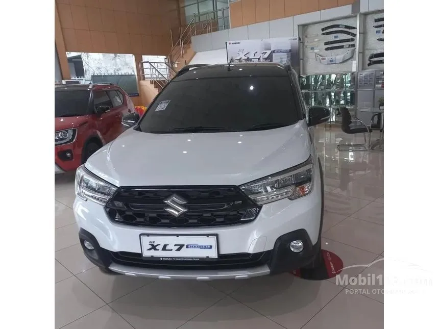Jual Mobil Suzuki XL7 2024 ALPHA Hybrid 1.5 di Banten Automatic Wagon Putih Rp 24.000.000