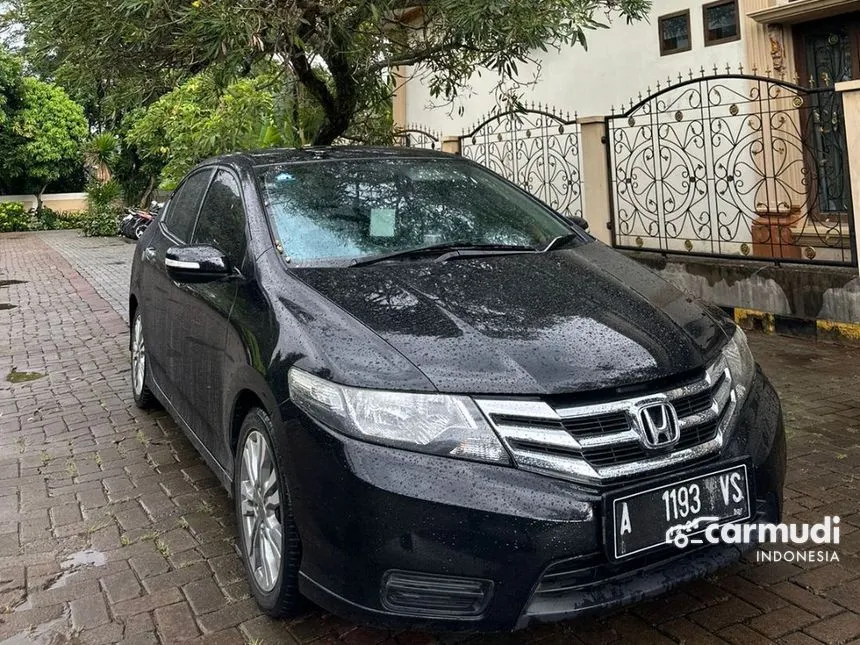 2012 Honda City E Sedan