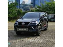 2020 TOYOTA FORTUNER VRZ TRD DIESEL TURBO HITAM 2.4