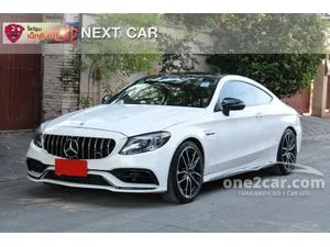 2018 Mercedes-Benz C63 4.0 W205 (ปี 14-19) AMG S Coupe